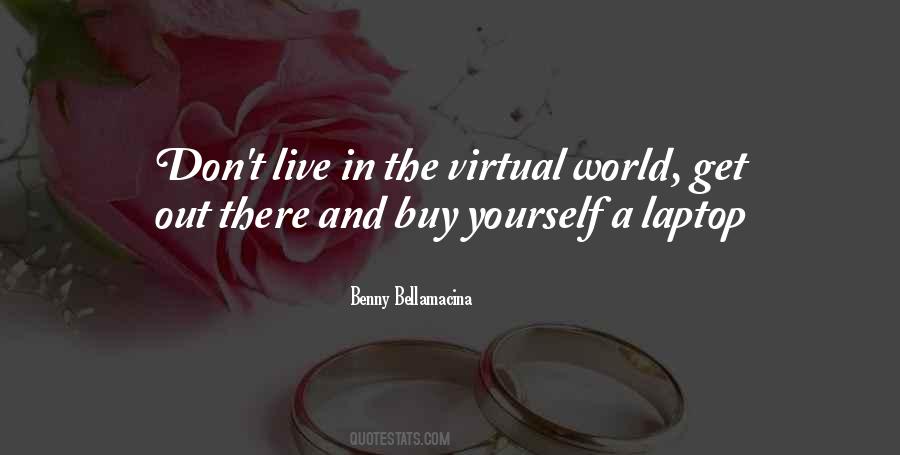 Benny Bellamacina Quotes #1524880