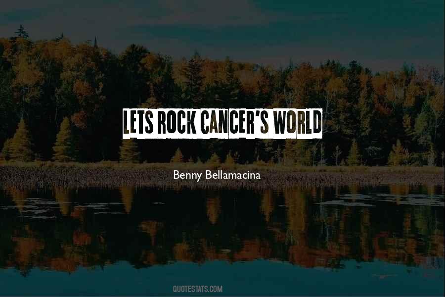 Benny Bellamacina Quotes #1524934