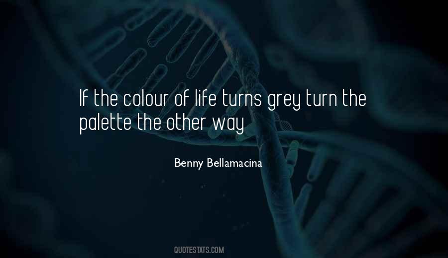 Benny Bellamacina Quotes #153220