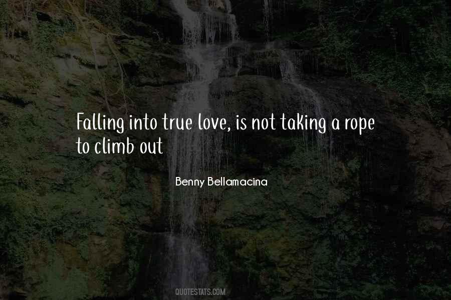 Benny Bellamacina Quotes #1795766