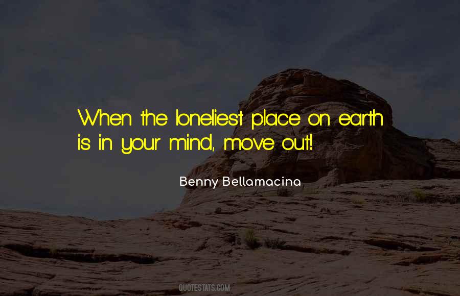 Benny Bellamacina Quotes #206185