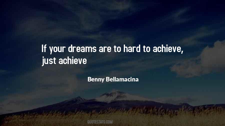 Benny Bellamacina Quotes #368390