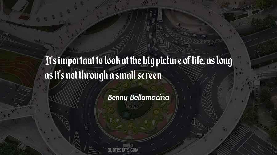Benny Bellamacina Quotes #878246