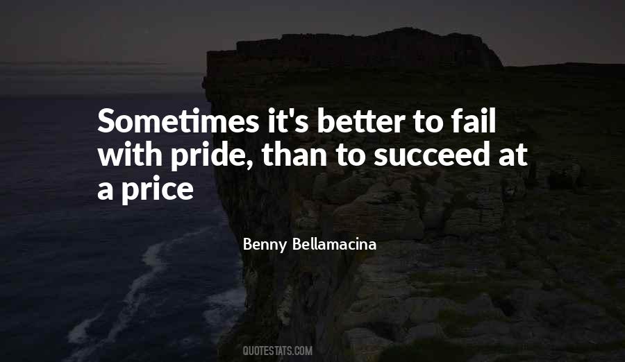 Benny Bellamacina Quotes #990674