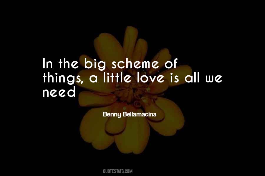 Benny Bellamacina Quotes #994338