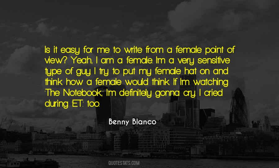 Benny Blanco Quotes #1071889
