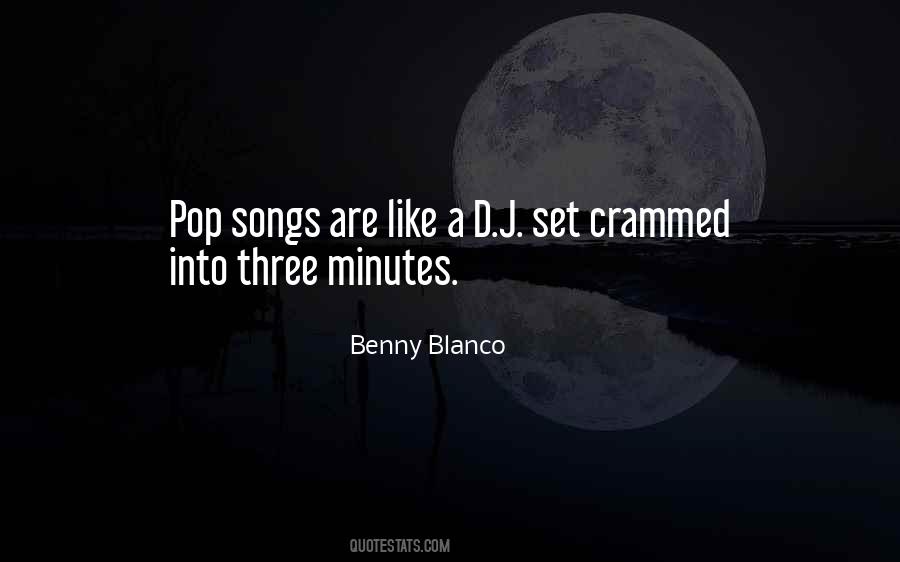 Benny Blanco Quotes #1156498