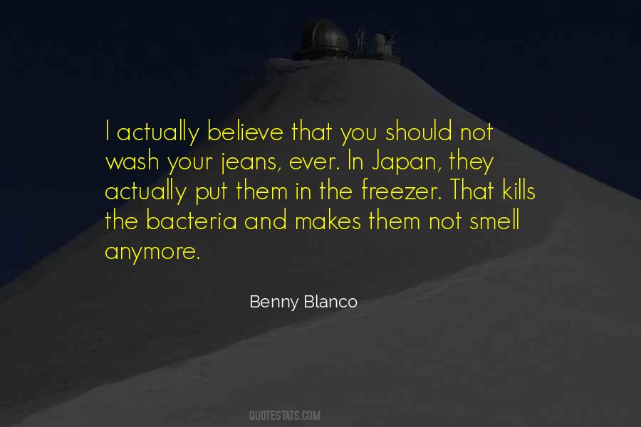 Benny Blanco Quotes #178929