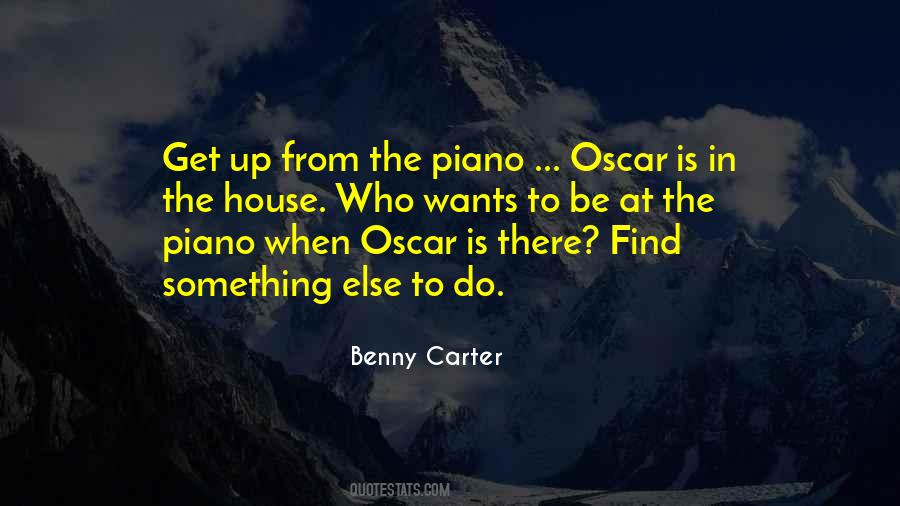 Benny Carter Quotes #943390