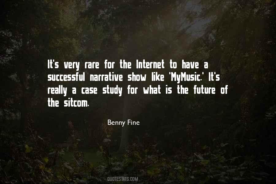 Benny Fine Quotes #1514383