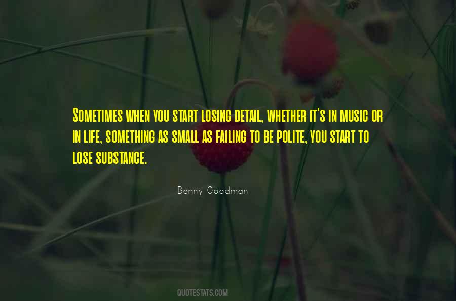 Benny Goodman Quotes #1352337