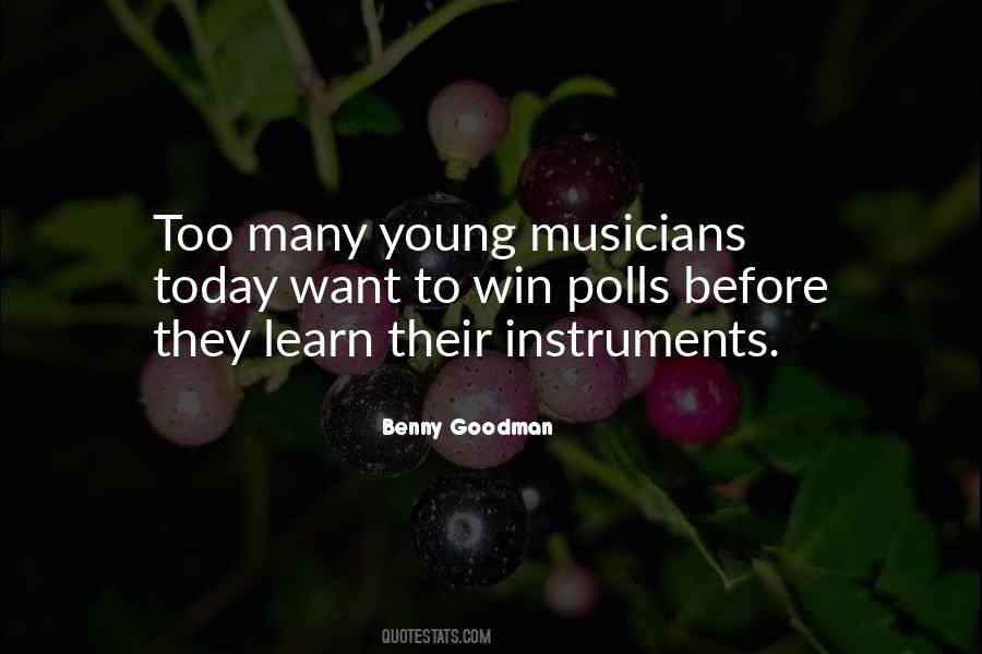 Benny Goodman Quotes #217712