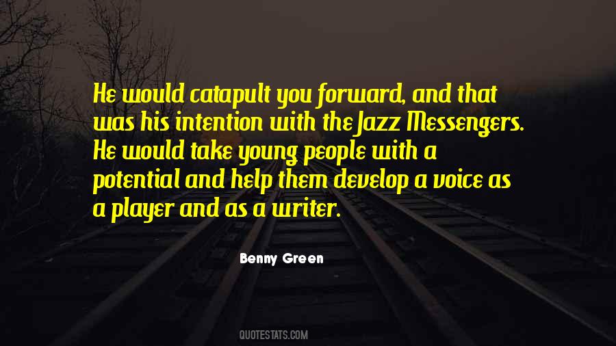 Benny Green Quotes #445810