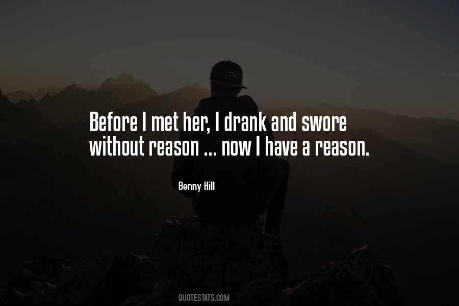 Benny Hill Quotes #940072
