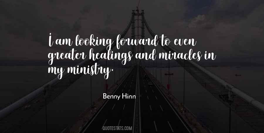 Benny Hinn Quotes #1042405