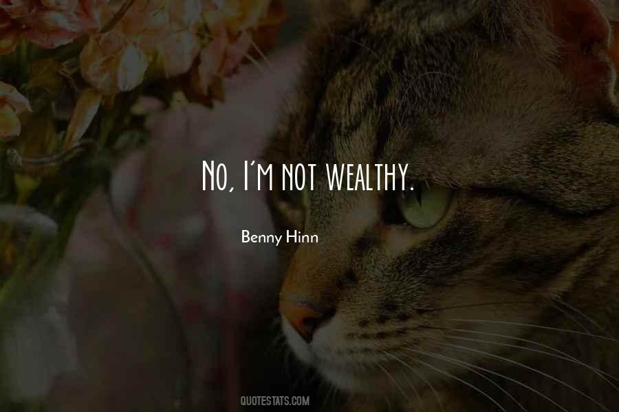 Benny Hinn Quotes #1098175