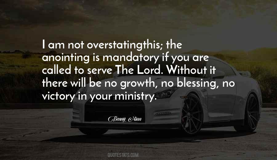 Benny Hinn Quotes #1353353