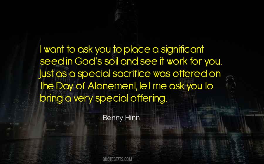 Benny Hinn Quotes #1386996