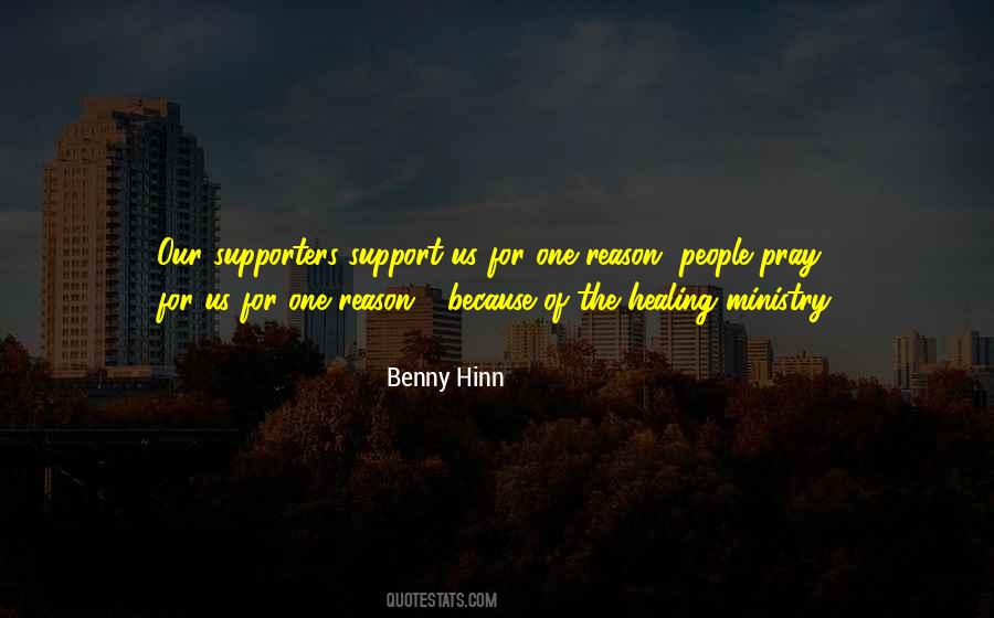 Benny Hinn Quotes #1649820