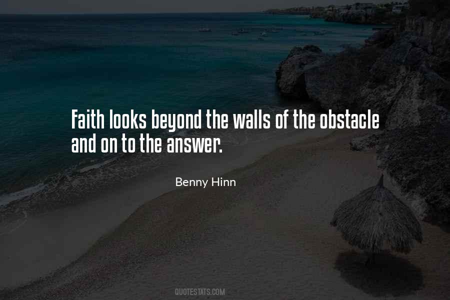 Benny Hinn Quotes #1766213