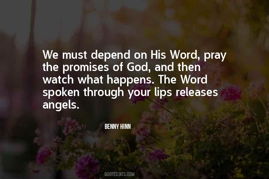 Benny Hinn Quotes #1771057