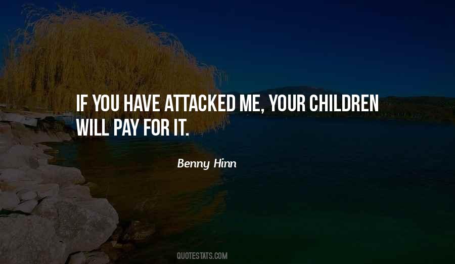 Benny Hinn Quotes #1776307