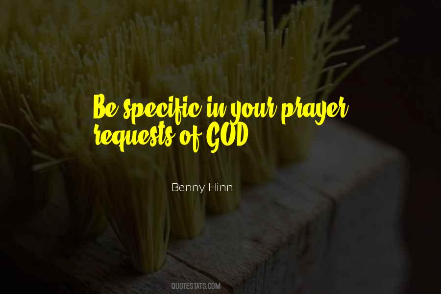 Benny Hinn Quotes #1830782