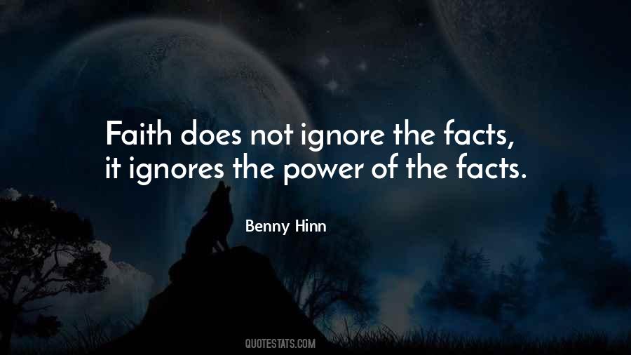 Benny Hinn Quotes #205317