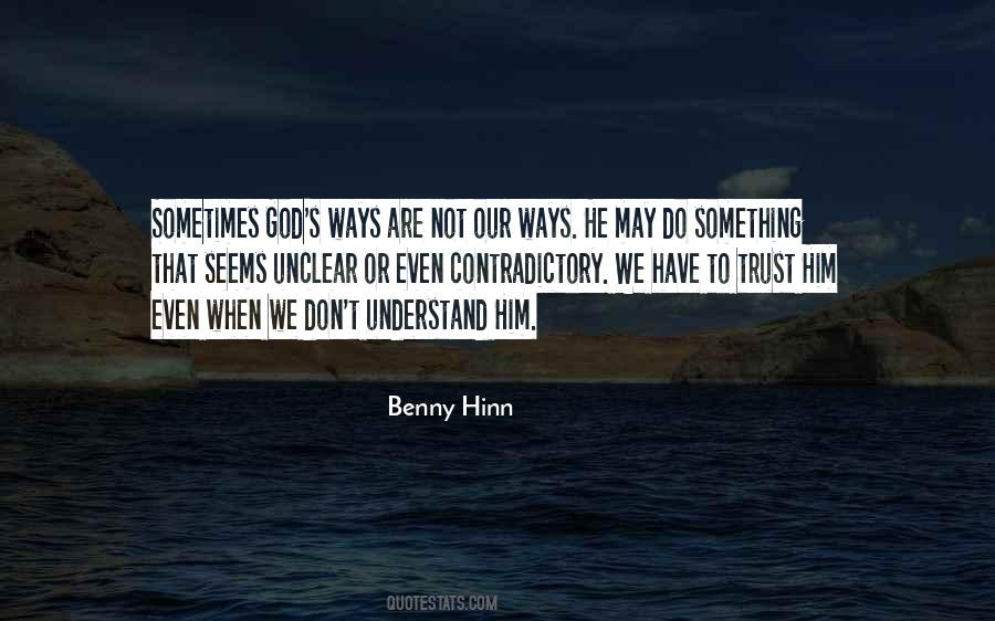 Benny Hinn Quotes #236253