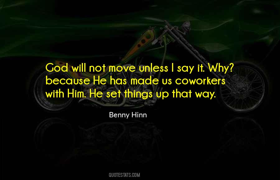 Benny Hinn Quotes #4146