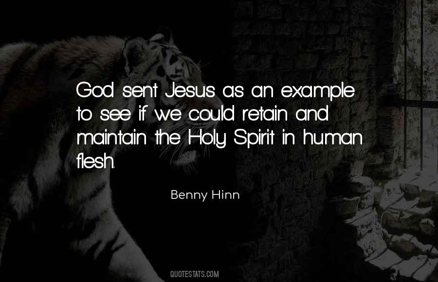 Benny Hinn Quotes #446721