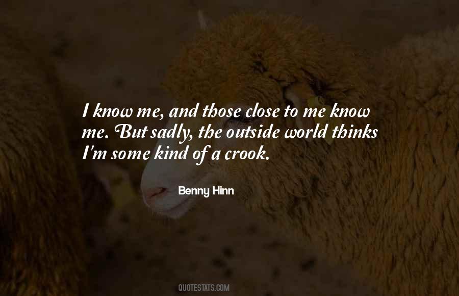 Benny Hinn Quotes #482559