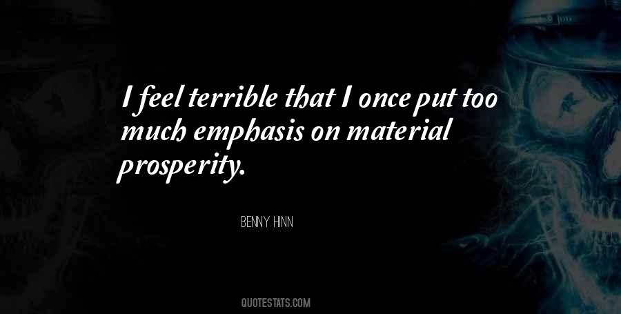 Benny Hinn Quotes #547201