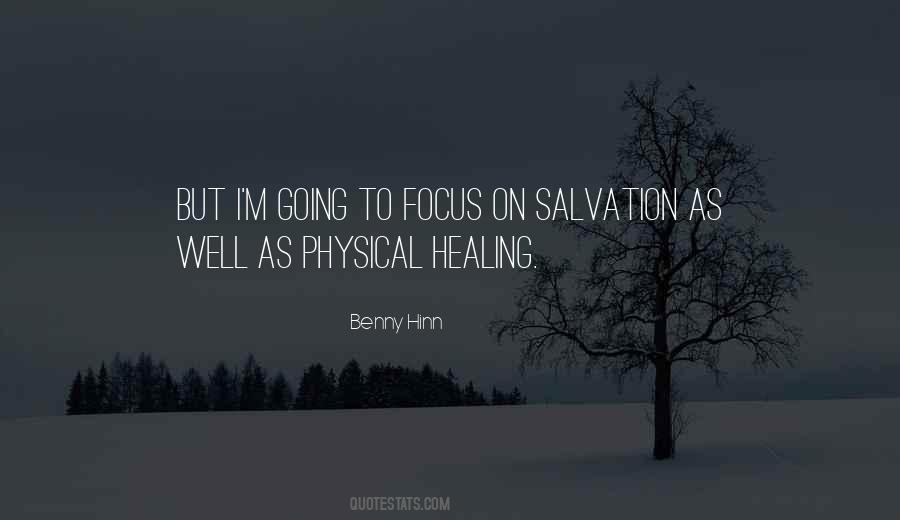 Benny Hinn Quotes #557889