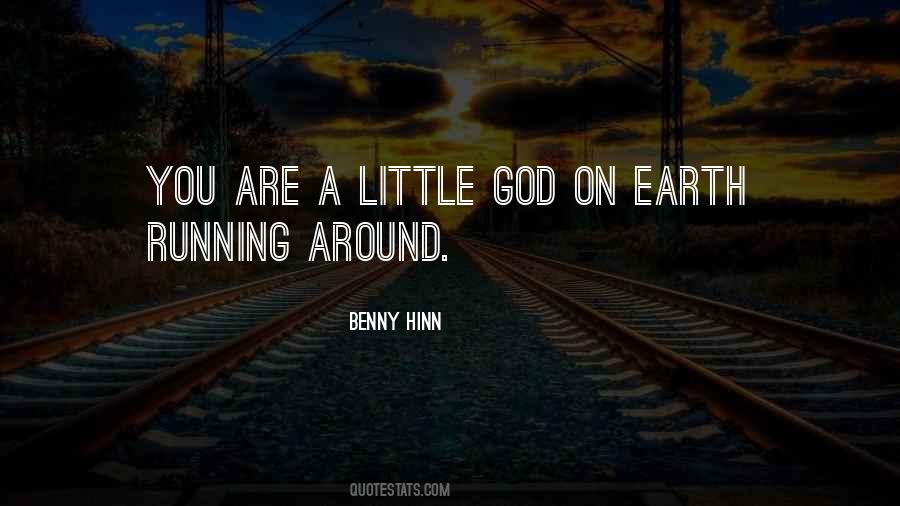 Benny Hinn Quotes #661479