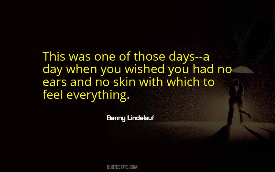 Benny Lindelauf Quotes #1514960