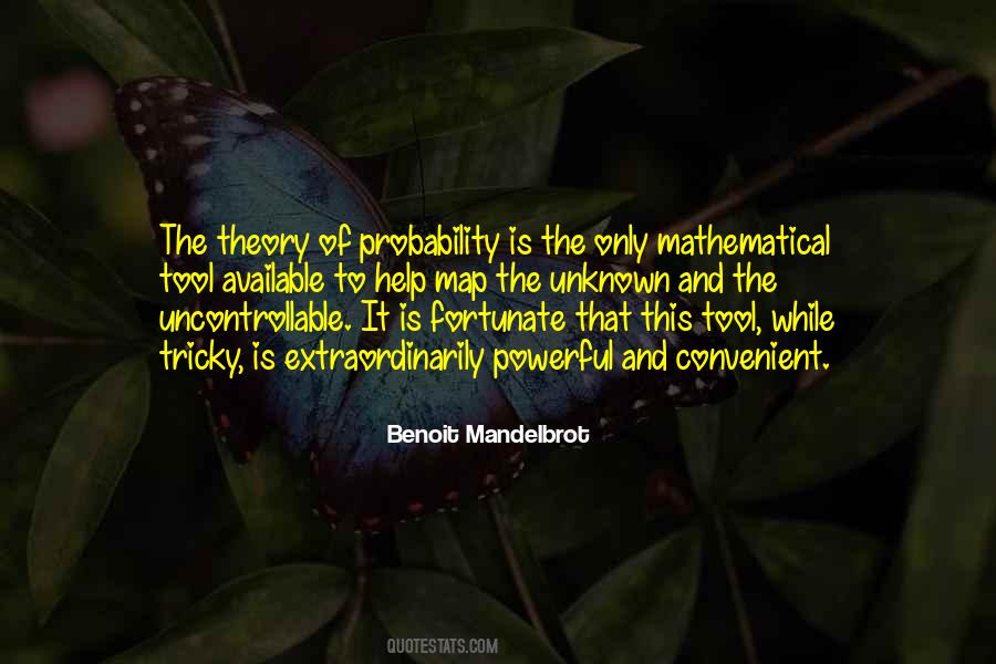 Benoit Mandelbrot Quotes #1142994