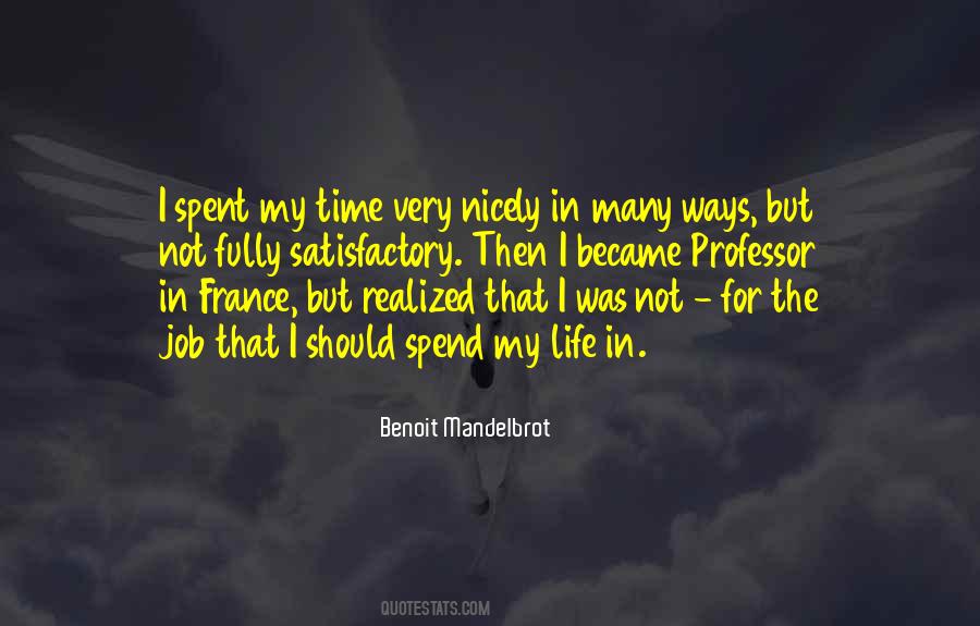 Benoit Mandelbrot Quotes #1153066