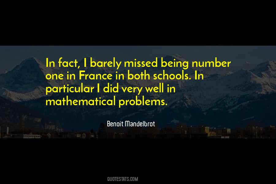 Benoit Mandelbrot Quotes #1193772