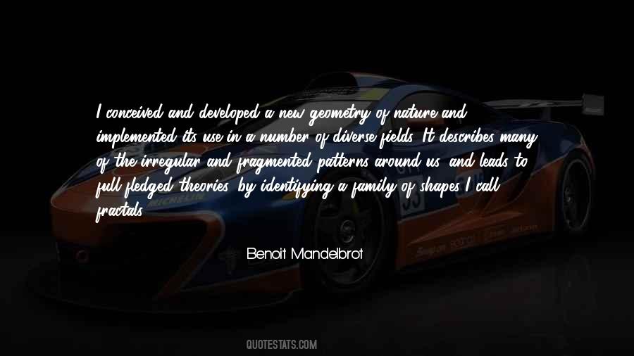 Benoit Mandelbrot Quotes #1409307