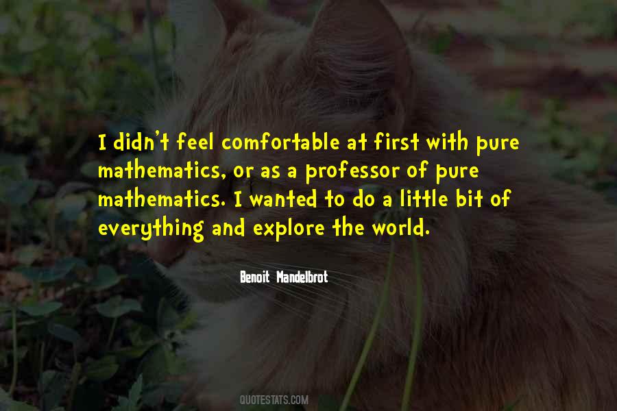 Benoit Mandelbrot Quotes #1765308