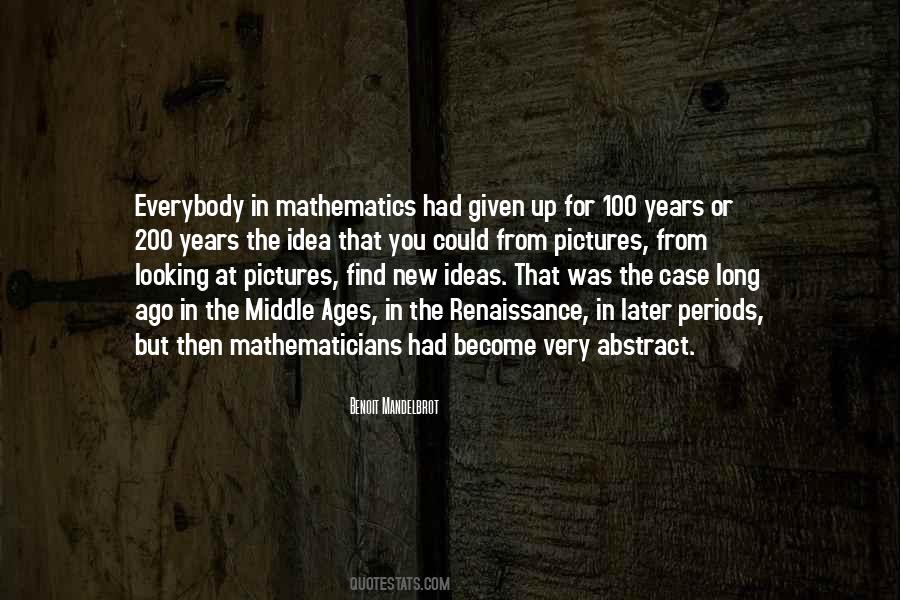 Benoit Mandelbrot Quotes #427227