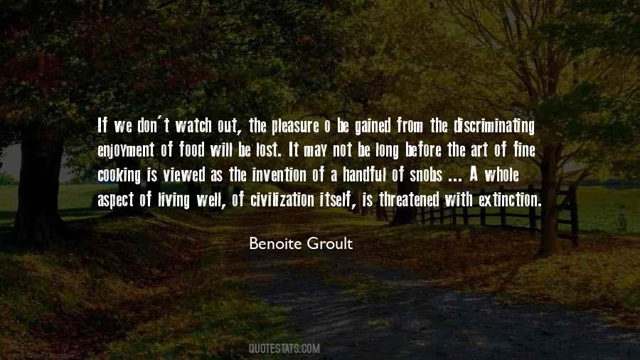 Benoite Groult Quotes #1636722