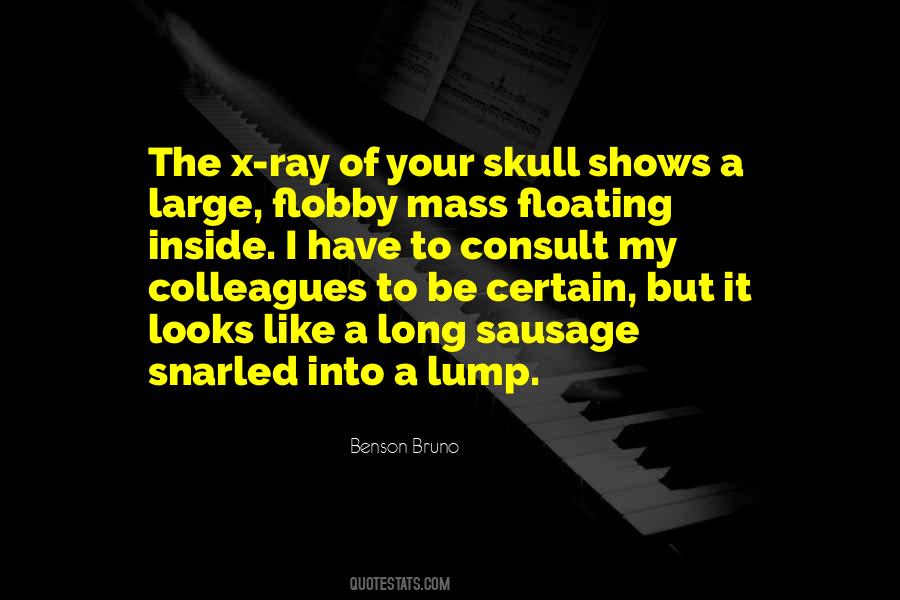 Benson Bruno Quotes #674826