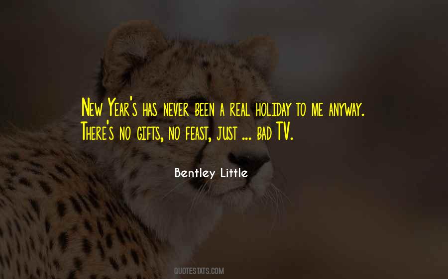 Bentley Little Quotes #115059