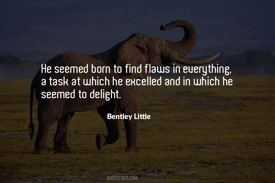 Bentley Little Quotes #320666