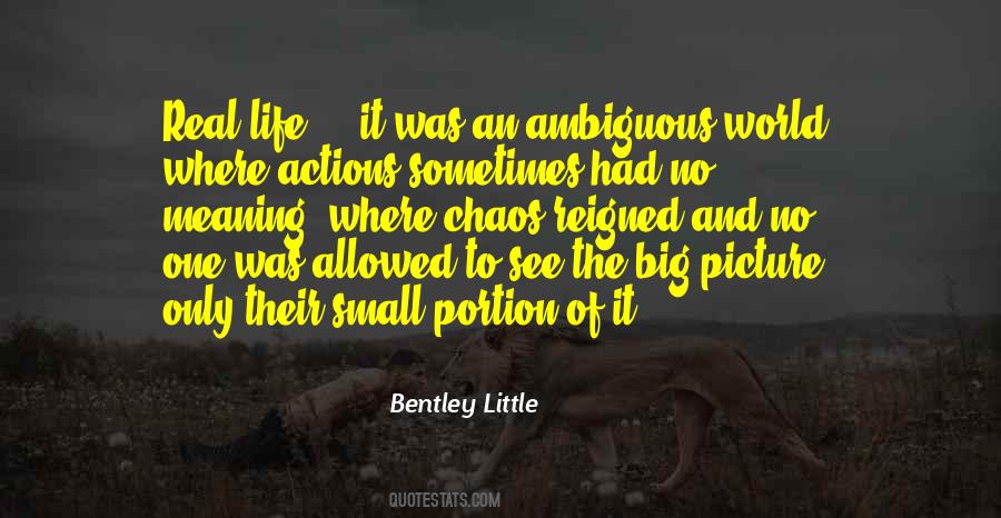 Bentley Little Quotes #370959