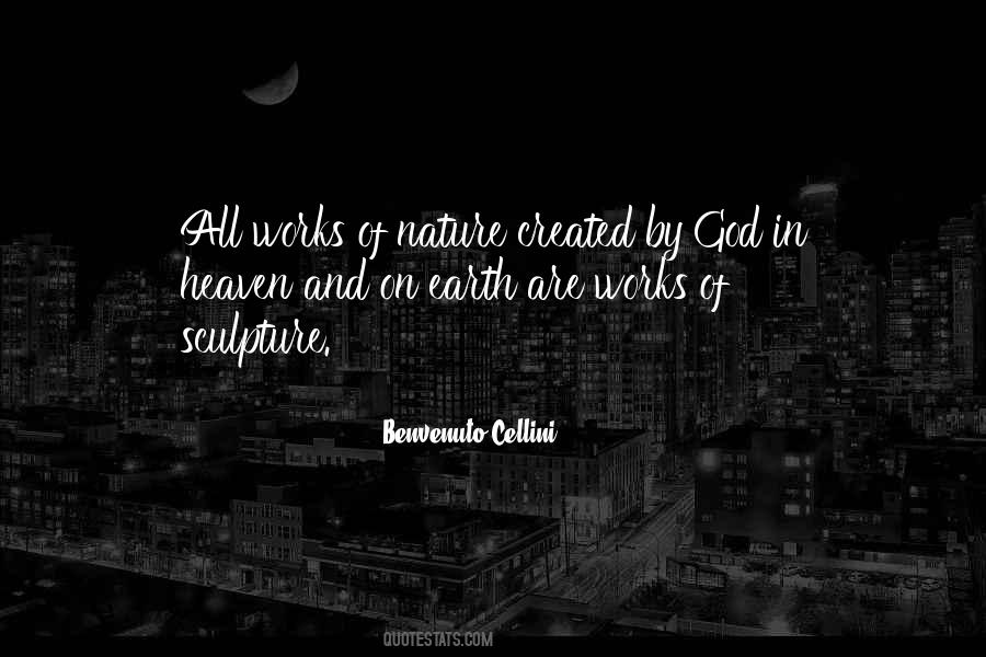 Benvenuto Cellini Quotes #1057606