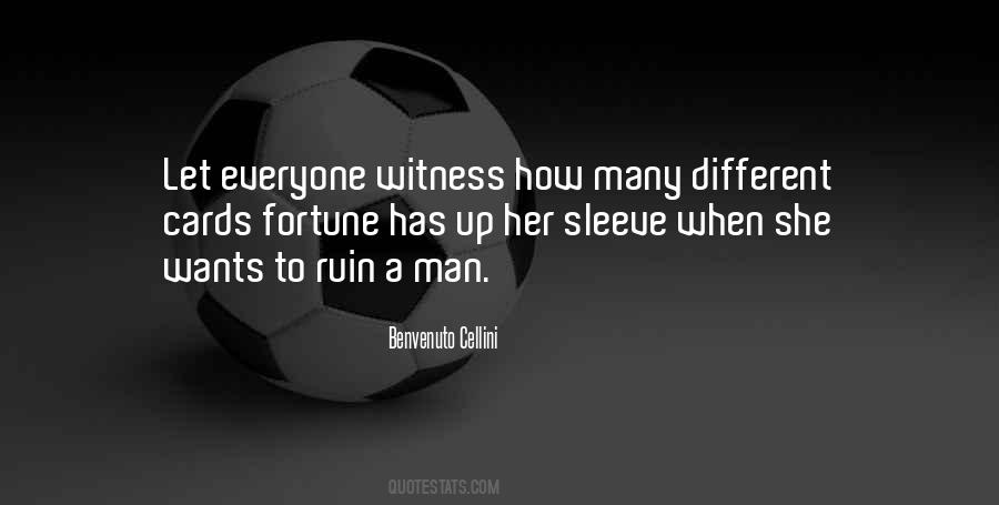 Benvenuto Cellini Quotes #1073596
