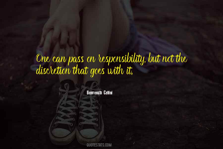 Benvenuto Cellini Quotes #382987